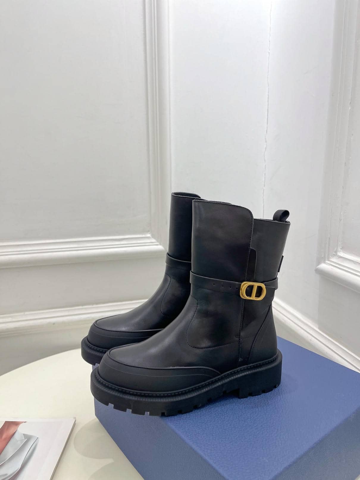Dior Short & Long boots collection-8